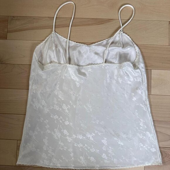 Vintage Holt Renfrew Satin Cami – Linda Lingerie Montréal – Size XS/S - Picture 7 of 7